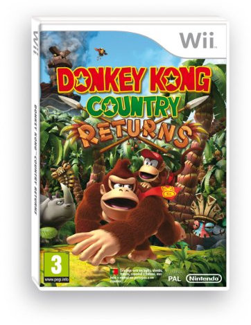 Wii Donkey Kong Country Returns