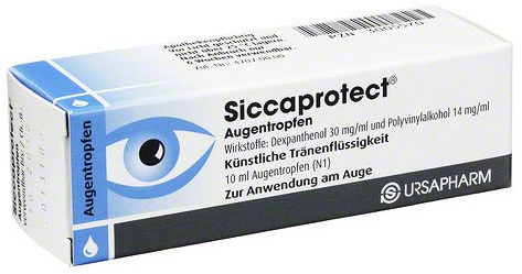 Siccaprotect® Augentropfen