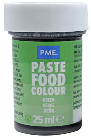 PME Paste Colour Pea Green 25 g, Packaging may vary