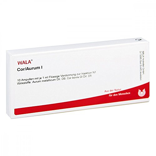Cor/aurum I Ampullen 10X1 ml