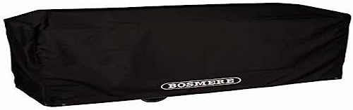 Bosmere Storm Black Abdeckhaube für großen Grillwagen