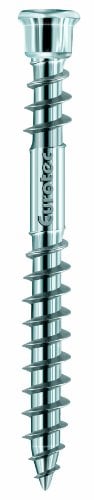 EUROTEC Terrassotec Terrassenschrauben Edelstahl A2 5,5x50mm + Drill Stop, 500 Stück im Eimer