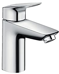 Hansgrohe 71104001 Logis Badarmatur, Silber/Zinn