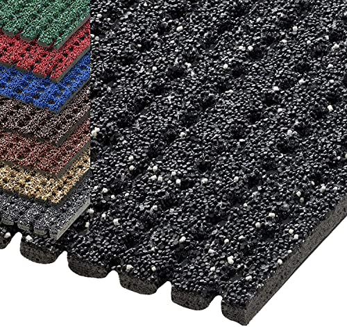 etm® Sicherheitsmatte gegen Glätte | Outdoor Teppich mit Rutschfester Granulat Beschichtung | Antirutschmatte für Außenbereich | 120 cm Breite und viele Farben und Längen (3 m Länge, anthrazit)