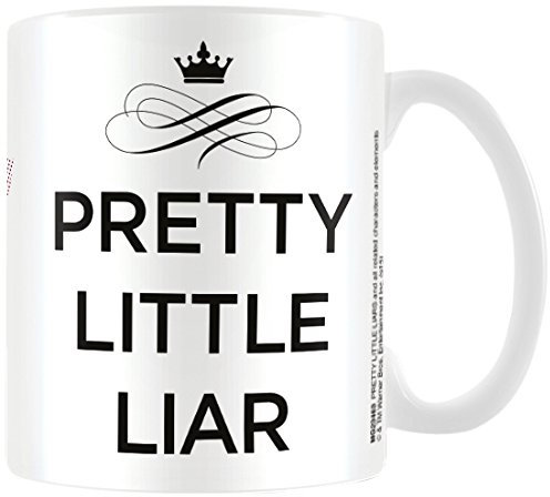 Pretty Little Liars Little Liar Ceramic Mug, Multicoloured, 8x11.5x9.5 cm