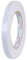 Pro Power ADST12X33 Doppelseitiges Klebeband, 12 mm x 33 m, Weiß