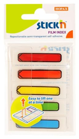 Stick 'n 12 mm Film Index Pfeile sortiert Sticky Notes (100 Stück)