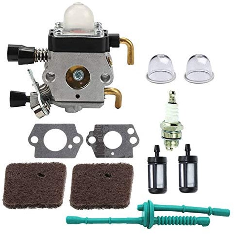 C1Q-S97 Carburetor for STIHL FS38 FS45 FS46 FS55 FS45C FS45L FS46C FS55C FS55R FS55RC FS55T Trimmer brushcutter Weedeater Carb with Air Filter Fuel Line Kit