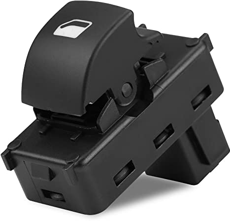 KIMISS coche Botón Interruptor de Ventana Eléctrica Izquierda Derecha Master Control para C4 207 6554.QL