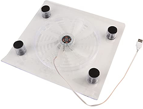 Zerone USB External Cooling Pad Fans Ultra Quiet LED RGB Lights USB Port Laptop One Cooler