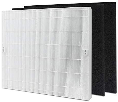 True HEPA-Filter für Coway AP1512HH AP-1512HH Luftreiniger, ersetzt Teilenummer 3304899