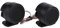 Fydun Enceintes de Voiture,Haut-Parleur Audio de Voiture,Tweeter Voiture, 2pcs 12v 500w Voiture Ronde Haut-Parleur Audio