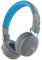 JLab Audio Studio Wireless Kopfhörer, Bluetooth Kopfhörer mit 30+ Stunden Akkulaufzeit und Custom EQ3-Sound, On-Ear Kopfhörer mit Mikro, Grau