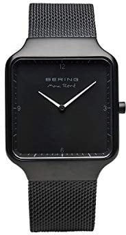 BERING Damen Uhr Quarz Movement - Max René Collection mit Edelstahl und Saphirglas 15832-123 Armbandsuhren