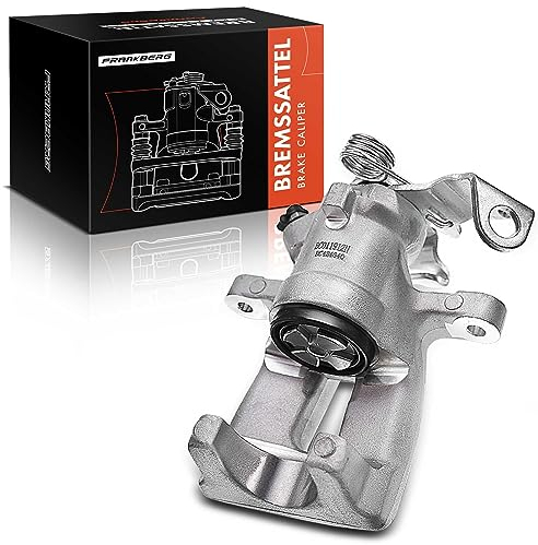 Frankberg Brake Caliper Disc Brake Rear Axle Right Cast Aluminium Compatible with Astra G Saloon/Caravan/Box/Estate F70 Corsa Saloon Replace# 93175248