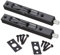 Door Latch Bolt, Verdeckter Türriegel Sicherheitsriegel Türsicherung, für Fenstertüren, Verbundtüren, Holztüren, Doppeltüren, virtuelle Türen, Riegel (6 Zoll)