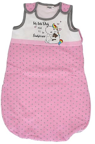 Pummeleinhorn Pummel & Friends Baby Kleinkind Schlafsack Ich lieb Dich (70)