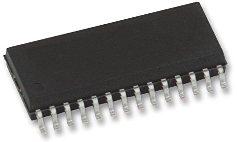 IC, Sm 8-Bit Flash Mcu, CPU-Geschwindigkeit 20 MHz, eingebettete Schnittstelle Typ I2C, SPI, USART, MCU Gehäusestil SOIC, MSL MSL 1 – unbegrenzt, Anzahl der I/O's 22I/Os, Anzahl der Pins 28-polig,