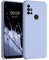 kwmobile Hülle kompatibel mit Motorola Moto G30 / Moto G20 / Moto G10 Hülle - Silikon Handy Case - Handyhülle weiche Oberfläche - kabelloses Laden - Hellblau matt