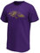 Fanatics Baltimore Ravens NFL Mono Premium Marl Graphic T-Shirt - XL