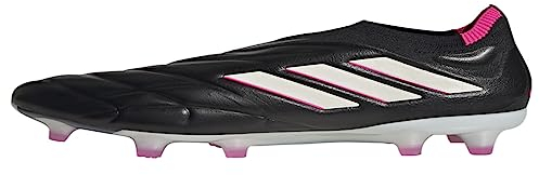 adidas Copa Sense.1 - Tacos de fútbol unisex, Core Black/Zero Metalic/Team Shock P, 45.5 EU
