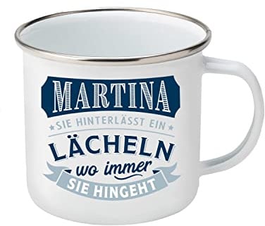 Top Lady Becher Martina |Emaille|350ml|
