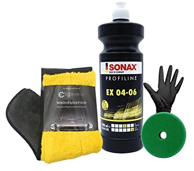 Sonax Profiline EX 04-06 Politur 1L Set (4-Teilig)