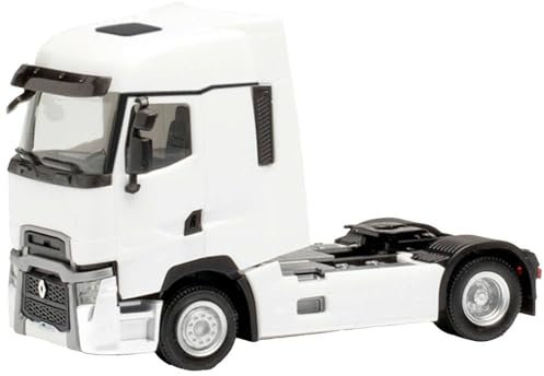Herpa 315081 H0 Renault T Facelift Zugmaschine, Divers, Weiß