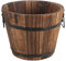 Yardwe Pot De Fleurs Bois Vintage pour Plantes Succulentes Contenant De Jardin Créatif pour Intérieur Et Extérieur pour Balcon Et Bureau Style Rustique avec Poignées Aléatoires