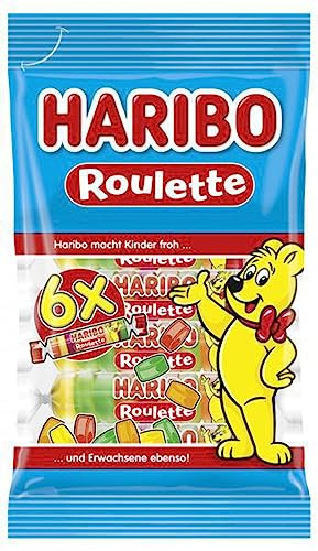 Bonbon Haribo | Roulette Haribo | Haribo Dragees | Haribo Bonbons | 150 Gramme Total