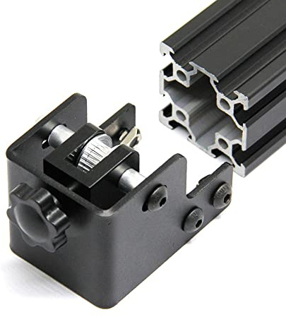 Yeebyee Tensor de correa ajustable Ender 3 pro Actualización 4040 Tensor de correa síncrona eje Y para impresora 3D Ender 3 Pro/Ender3 V2/CR-20 Pro (eje Y 4040)