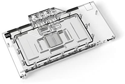 Alphacool Eisblock Aurora Acryl GPX-N RTX 4090 Suprim mit Backplate