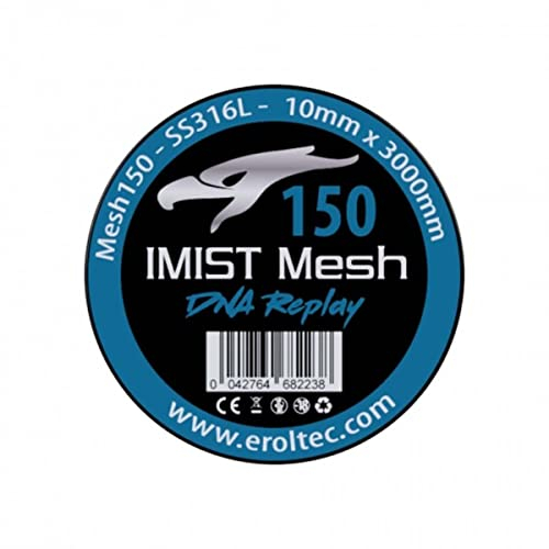 IMIST 3 Meter SS316L V4A Premium Mesh Wire 10mm Variante 150er