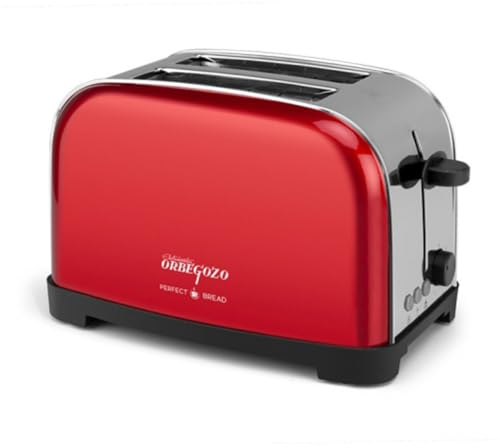 TOSTADOR ORBEGOZO TOV5200 2R ROJO VINTAGE