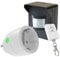 PD-541 DIW-FUNK Bewegungsmelder für innen und außen mit Empfänger Funk Steckdose 2300W Zwischenstecker + extra Handsender