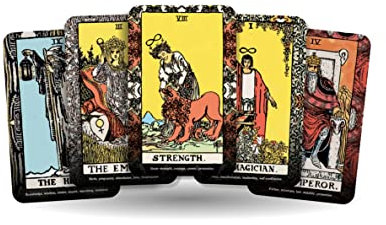 The Fool's Journey Tarot - Arcanos mayores
