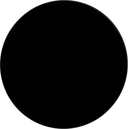 YIWONFU Plaque Acrylique Noir 1 Pièces, Feuille Acrylique Rond 1mm, Plaque Plastique pour Les Cadres Photo, Les Expositions de Projets, Les Peintures et Plus Encore, 30cm de diamètre