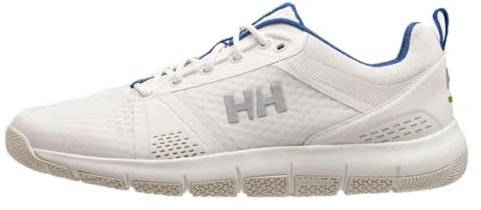 Helly Hansen Hombres Skagen F-1 en alta mar, Blanco, 41
