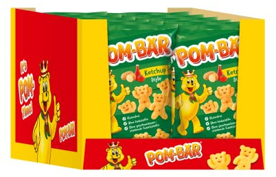 POM-BÄR Ketchup 12 x 75g