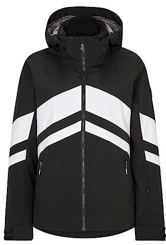 Ziener Damen TELIA Ski-Jacke/Winter-Jacke | warm, atmungsaktiv, wasserdicht, black, 38
