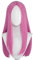 MANUKS Anime Cosplay Perücke für Narciso Anasui,Pink Long Halloween Kostüm Cosplay Perücke,Für Party Karneval Weihnachten