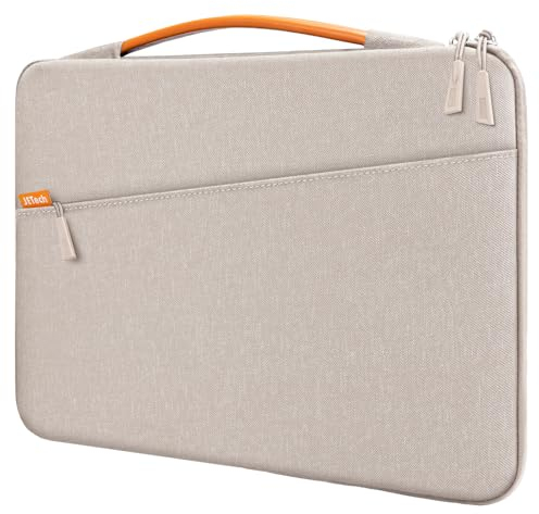 JETech Custodia Laptop per 16 Pollici MacBook Pro (M4 / M3 / M2 / M1, 2019-2024), Impermeabile Custodia Borsa con Maniglia e Tasca, Compatibile con 16 Pollici Notebook (Galassia)