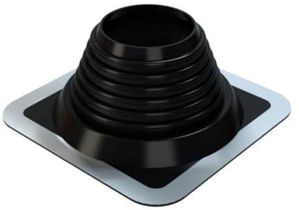 EPDM Rohrmanschette, Dachdurchführung, Dachabdichtungsflansch (für Rohrdurchmesser Ø127-229mm)