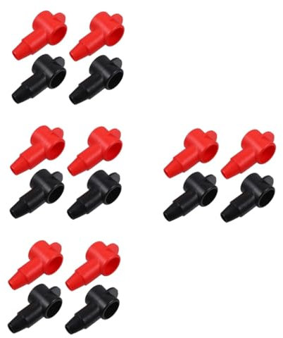 OUNONA 16pcs Battery Terminal Cover Replacement Kit Auto Battery Terminal Sleeves