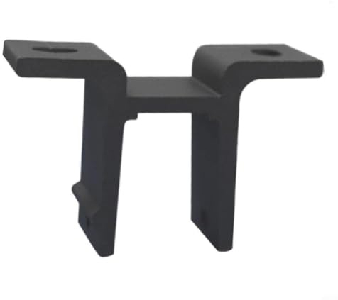 1 Stück einziehbare Markisen Wandhalterung Außenterrasse Schattendach Unterstützung Markisenhalterung 12,8 x 8,2 cm