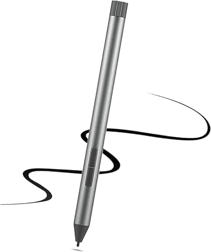 Digital Pen 3 for Lenovo Digital Pen 3 Compatible with Lenovo Yoga 6/7/9 Pen,YogaBook 9 II,IdeaPad Flex 5 Pen,ThinkBook 13x G2,Yoga Duet 7 13IML05 ThinkBook Plus Gen4 Yoga D580/D380(Silver)