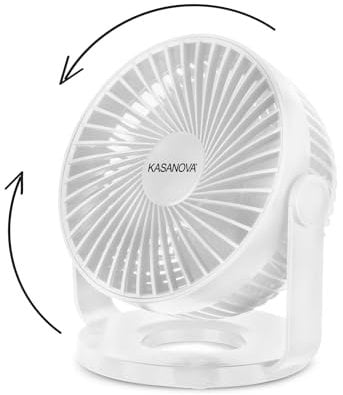KASANOVA MINI VENTILATORE W 5 BIANCO, Bianco