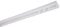 SIMI Rail de Plafond Tringle en PVC pour Rideaux à Crochets Blanc Monorail Droit 300 cm