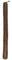 HOME DECO FACTORY, TX0037, Boudin de Porte en suédine Noir, Design élégant et Moderne, Isolation Thermique Efficace, Facile à Entretenir, Polyvalent pour Toutes Les pièces, 90 cm, Noir