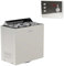 Sentiotec Viking E 6 kW finnischer Saunaofen Set mit Saunasteuerung K2-Next